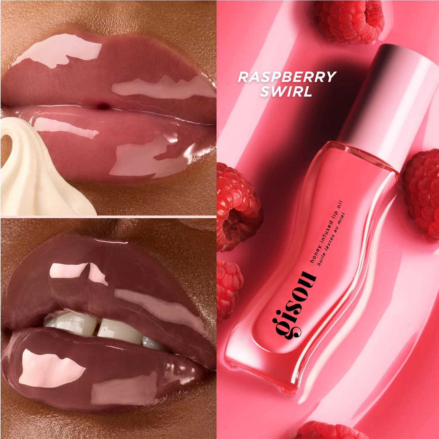 Honey Infused Lip Oils - Gloss Hour Edition