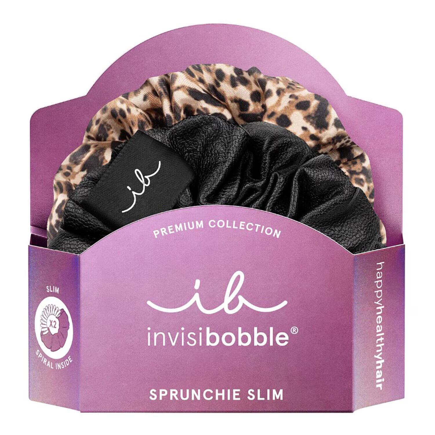 Sprunchie Slim Premium La Vie En Rose