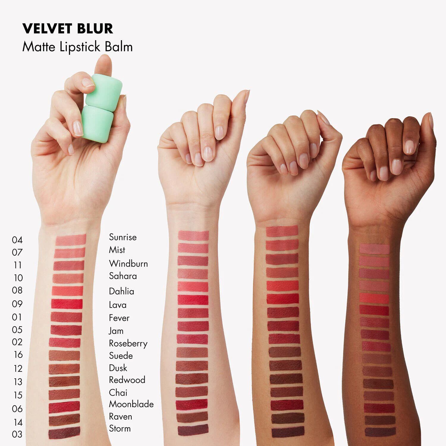 Velvet Blur - Matte Lipstick Balm