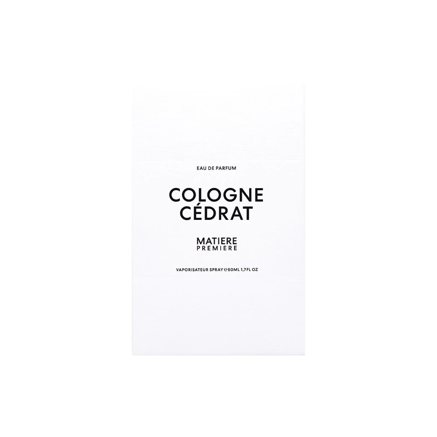 Cologne Cédrat