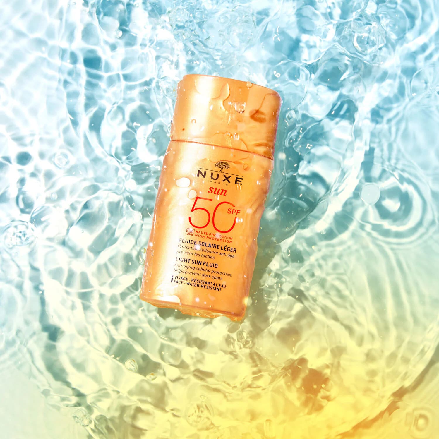 SUN FLUID FOR FACE SPF 50