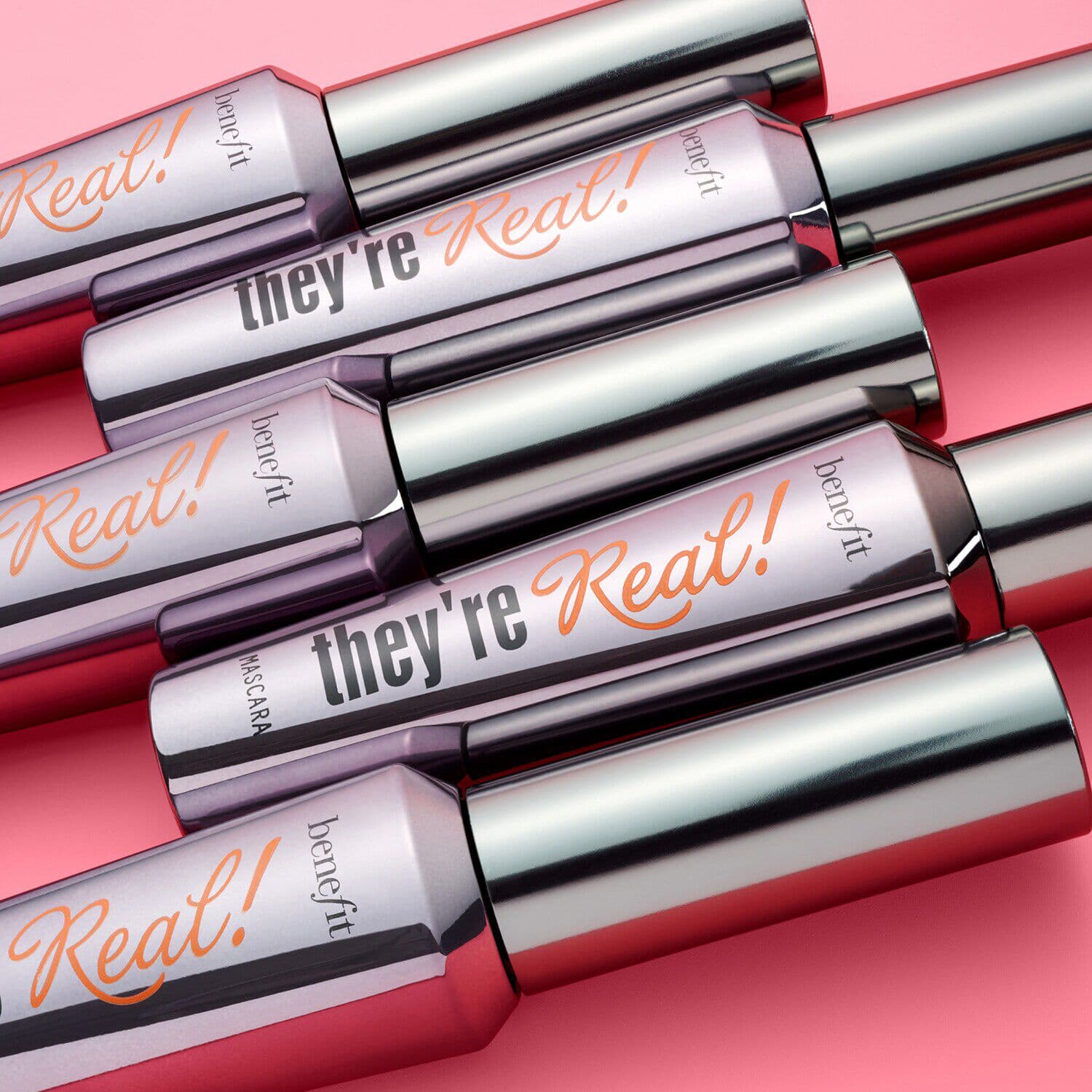 They're Real! Lengthening & Volumizing Mascara