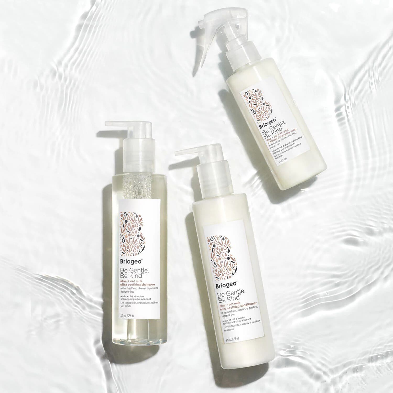 Be Gentle, Be Kind Aloe + Oat Milk Shampoo