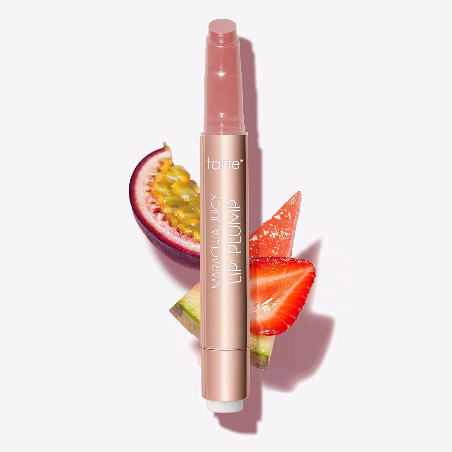 Maracuja Juicy Lip Hydrating Plump Gloss with Hyaluronic Acid