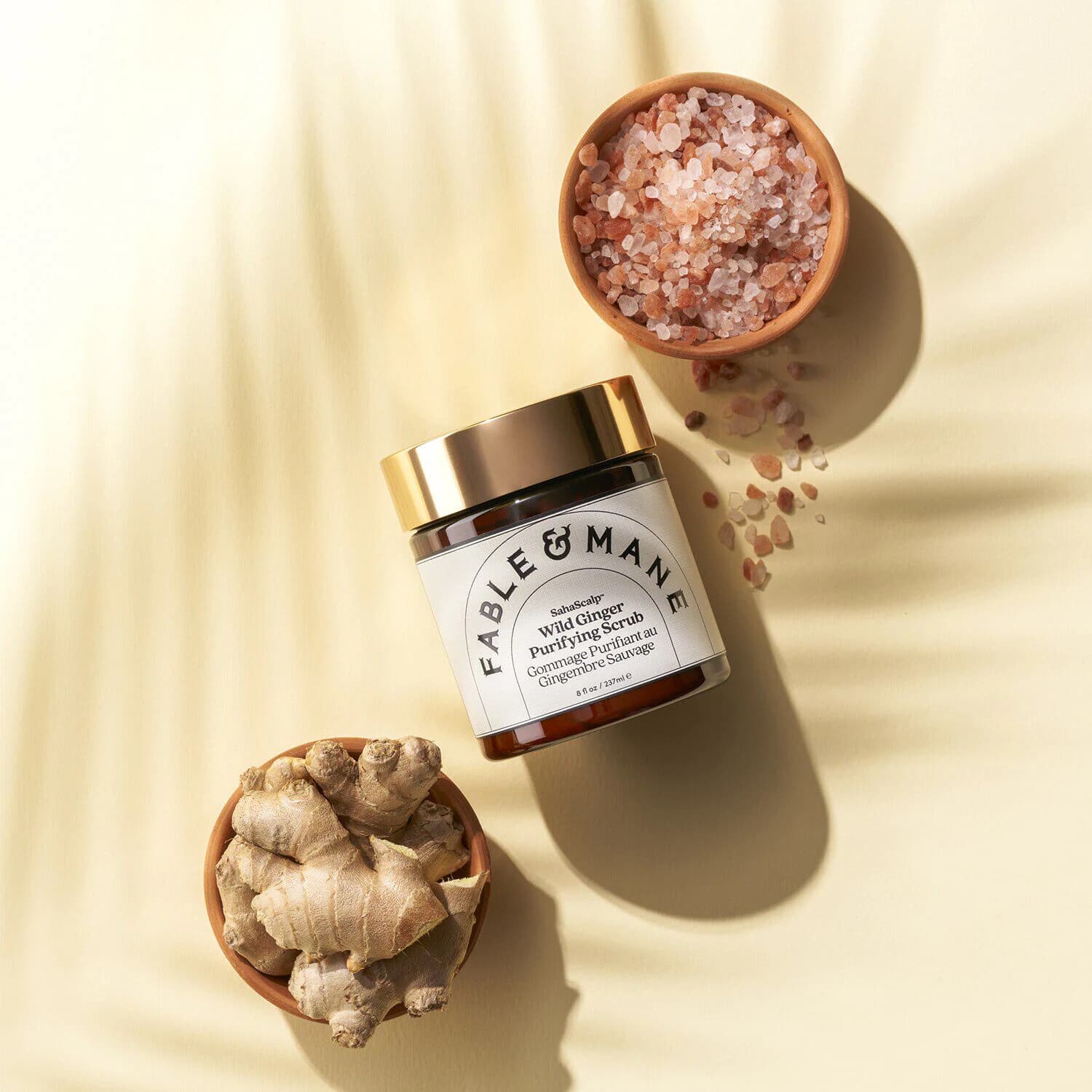 SahaScalp™ Wild Ginger Purifying Scrub