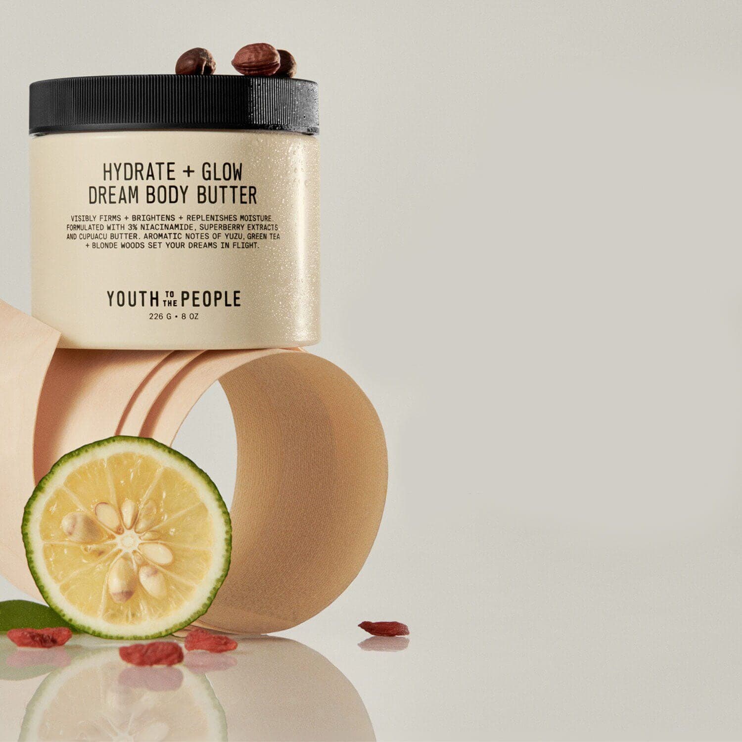 Superberry Firm + Glow Dream Body Butter With Niacinamide + Antioxidants
