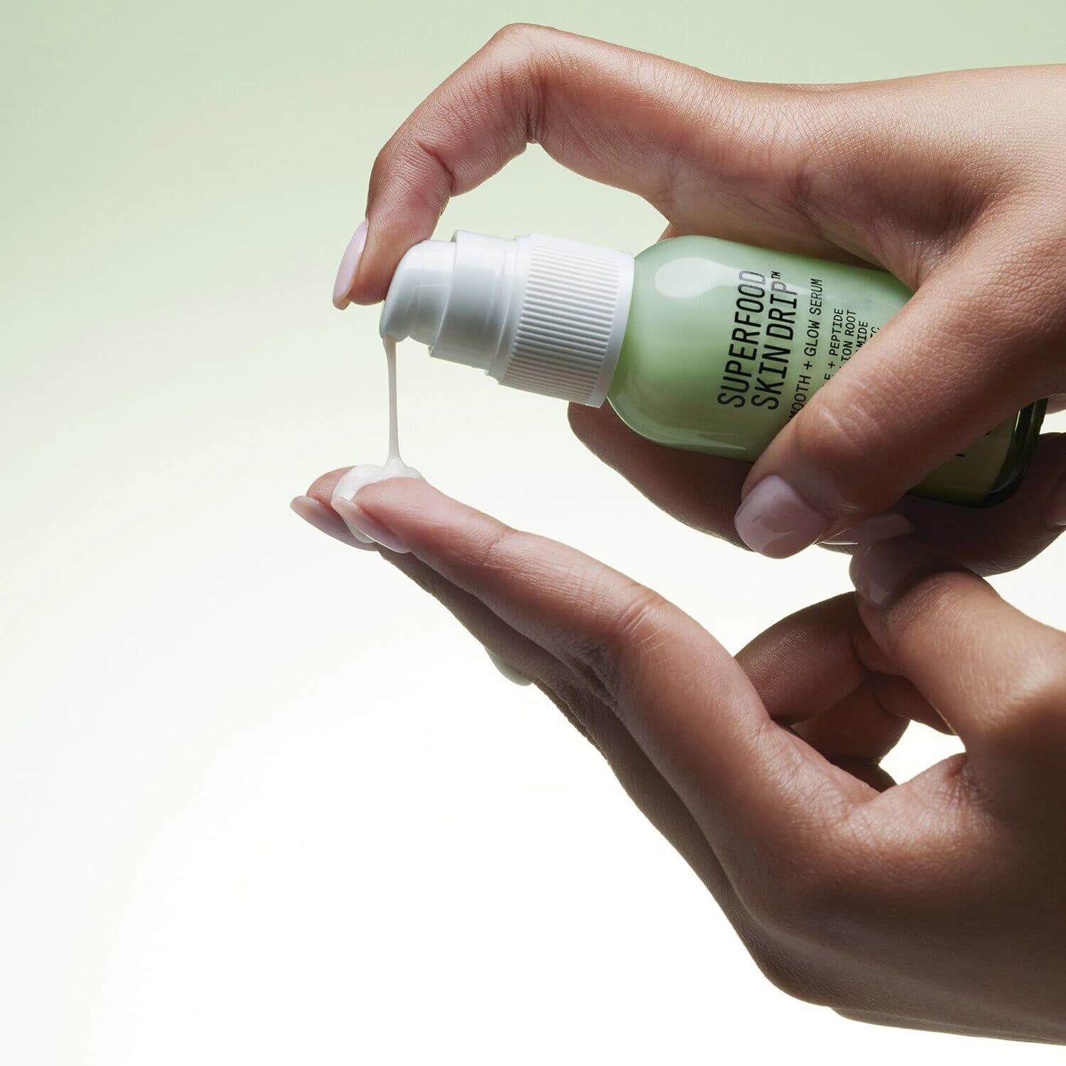 Superfood Skin Drip Smooth + Glow Barrier Serum With Kale + Niacinamide