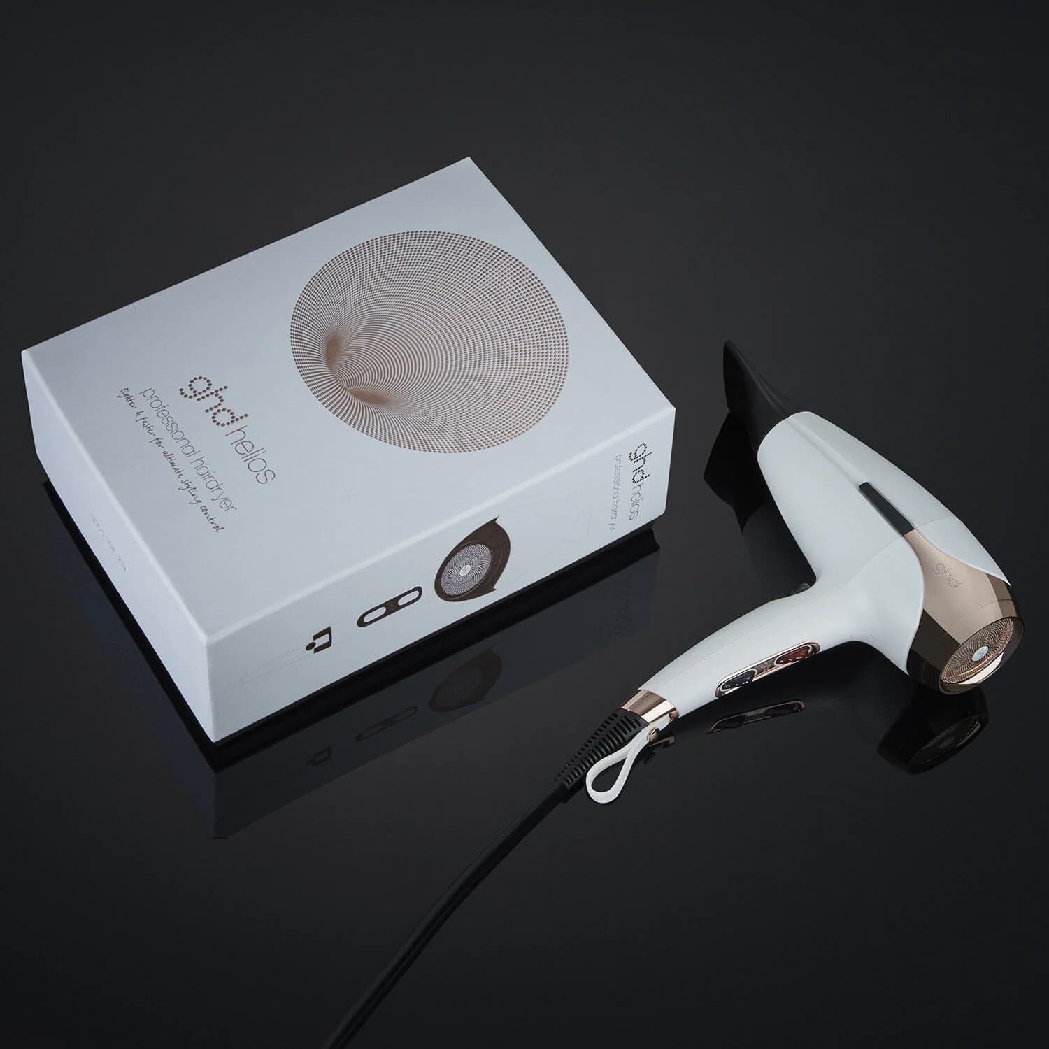 Helios™ Hair Dryer - White
