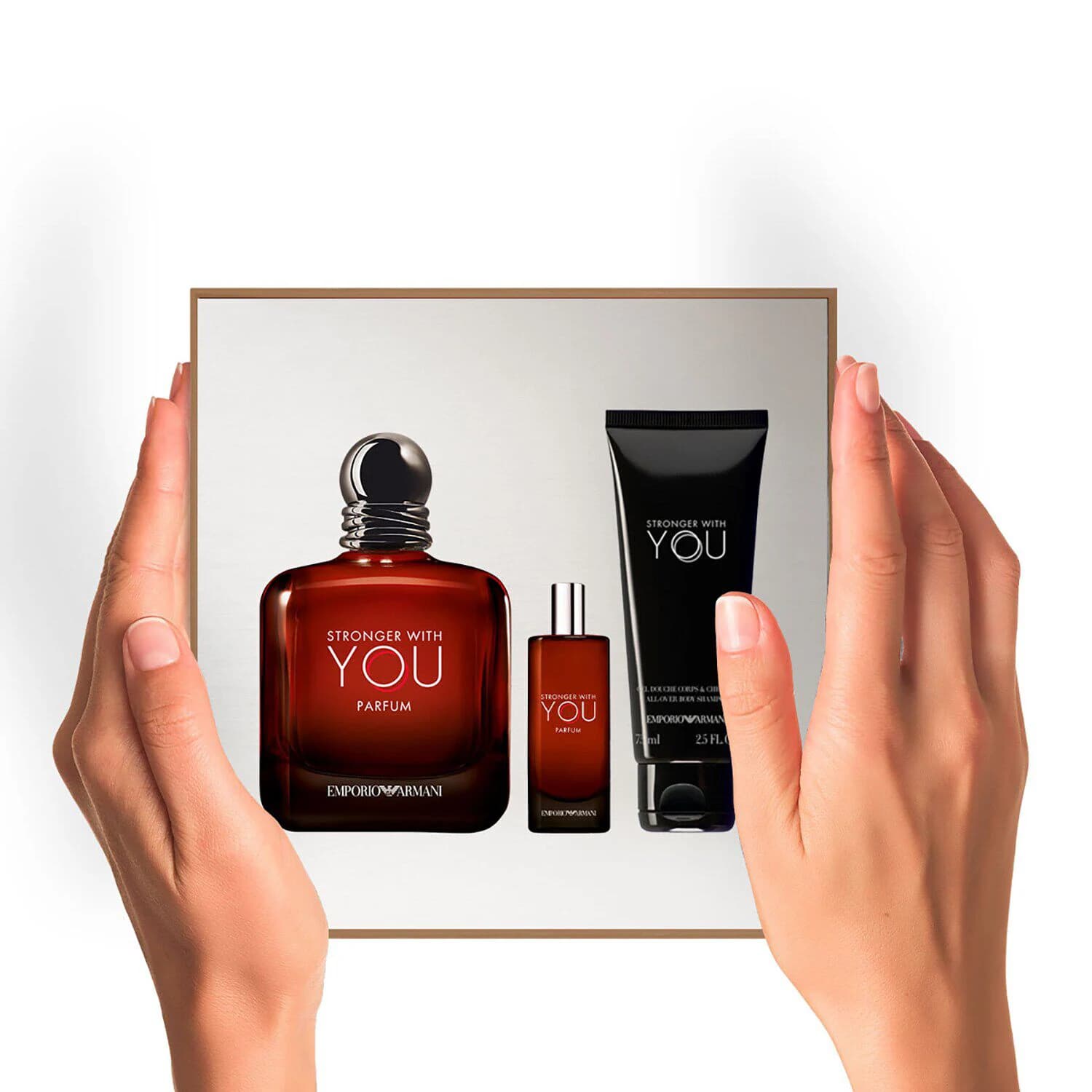 Stronger With You Parfum + Shower Gel