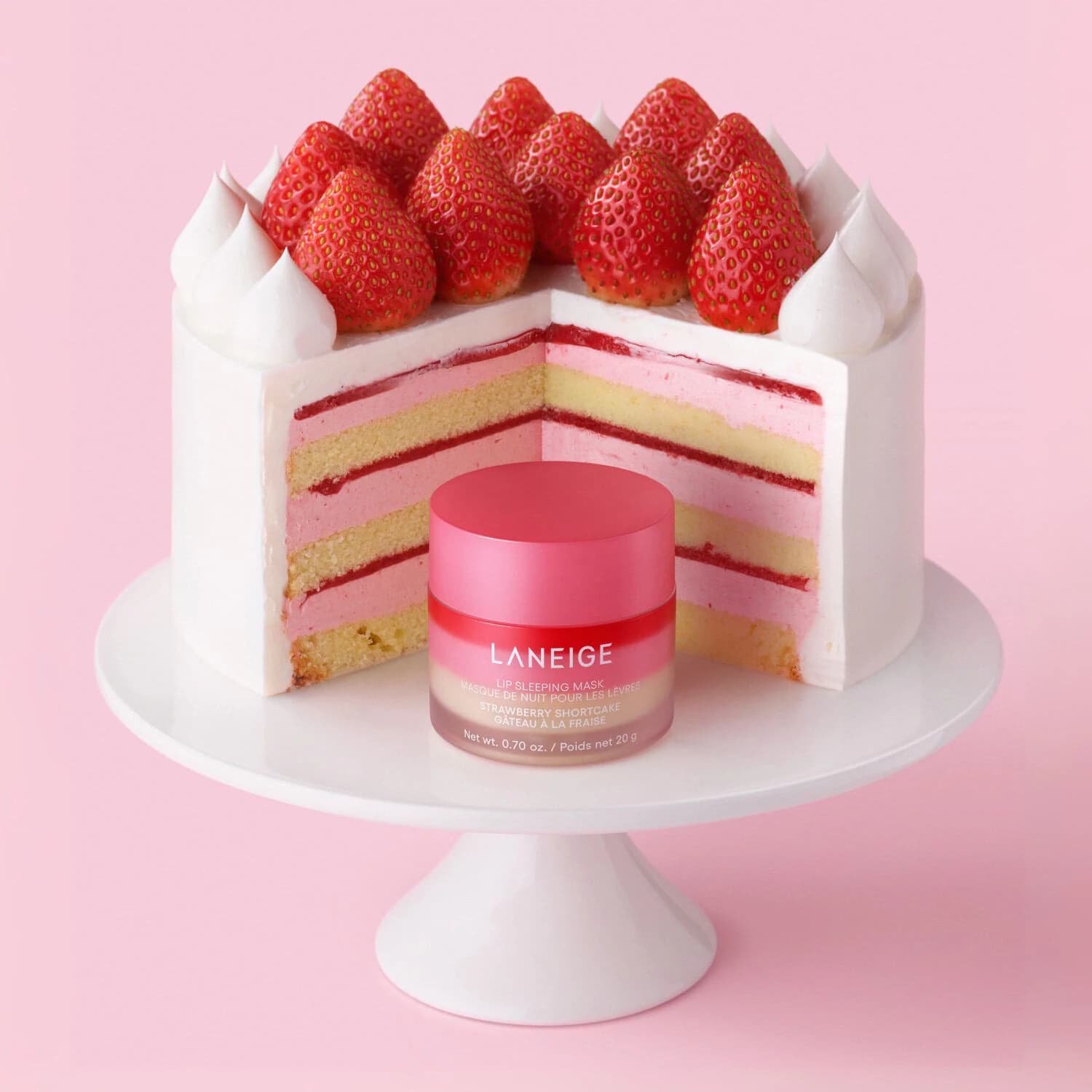 Lip Sleeping Mask Strawberry Shortcake