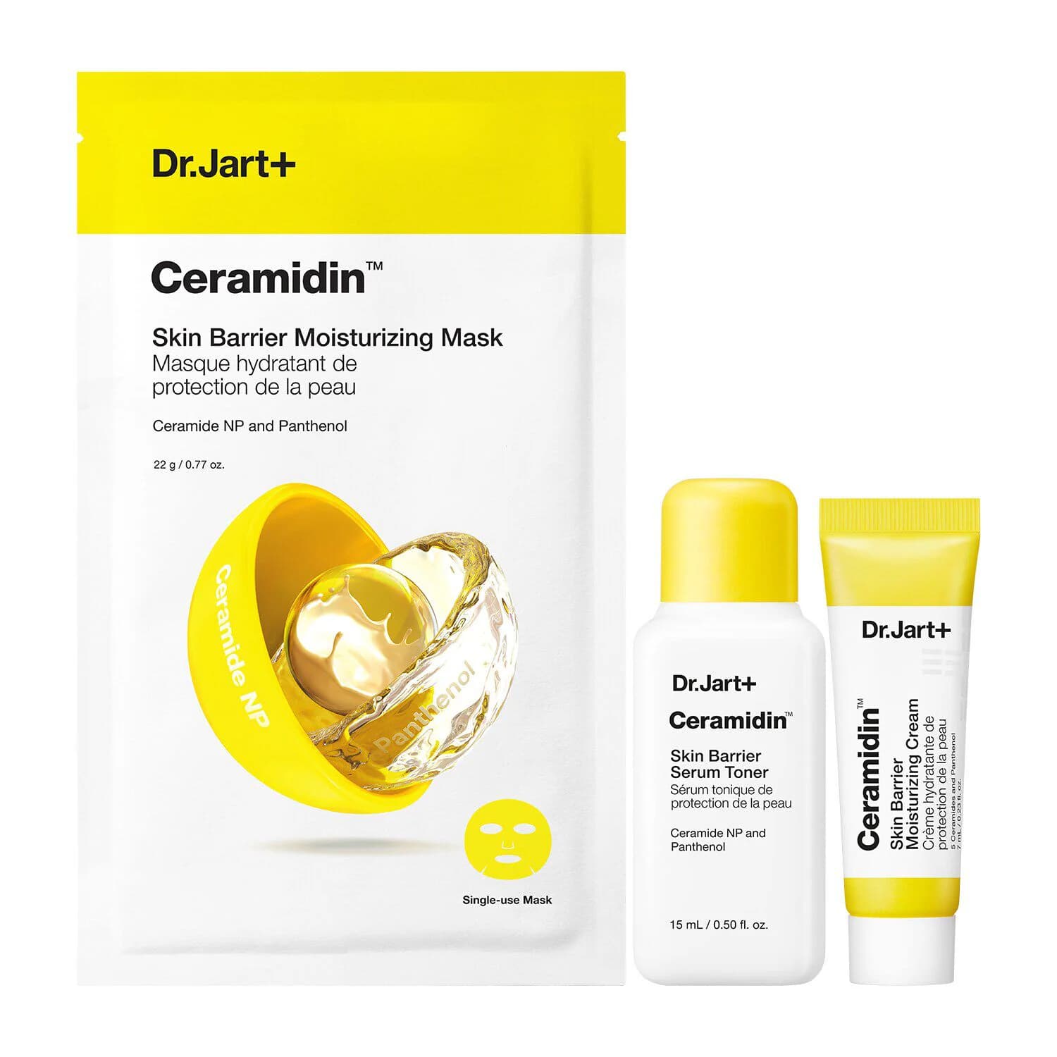 Dr.Jart+ Ceramidin Hello Moisture - Travel Set