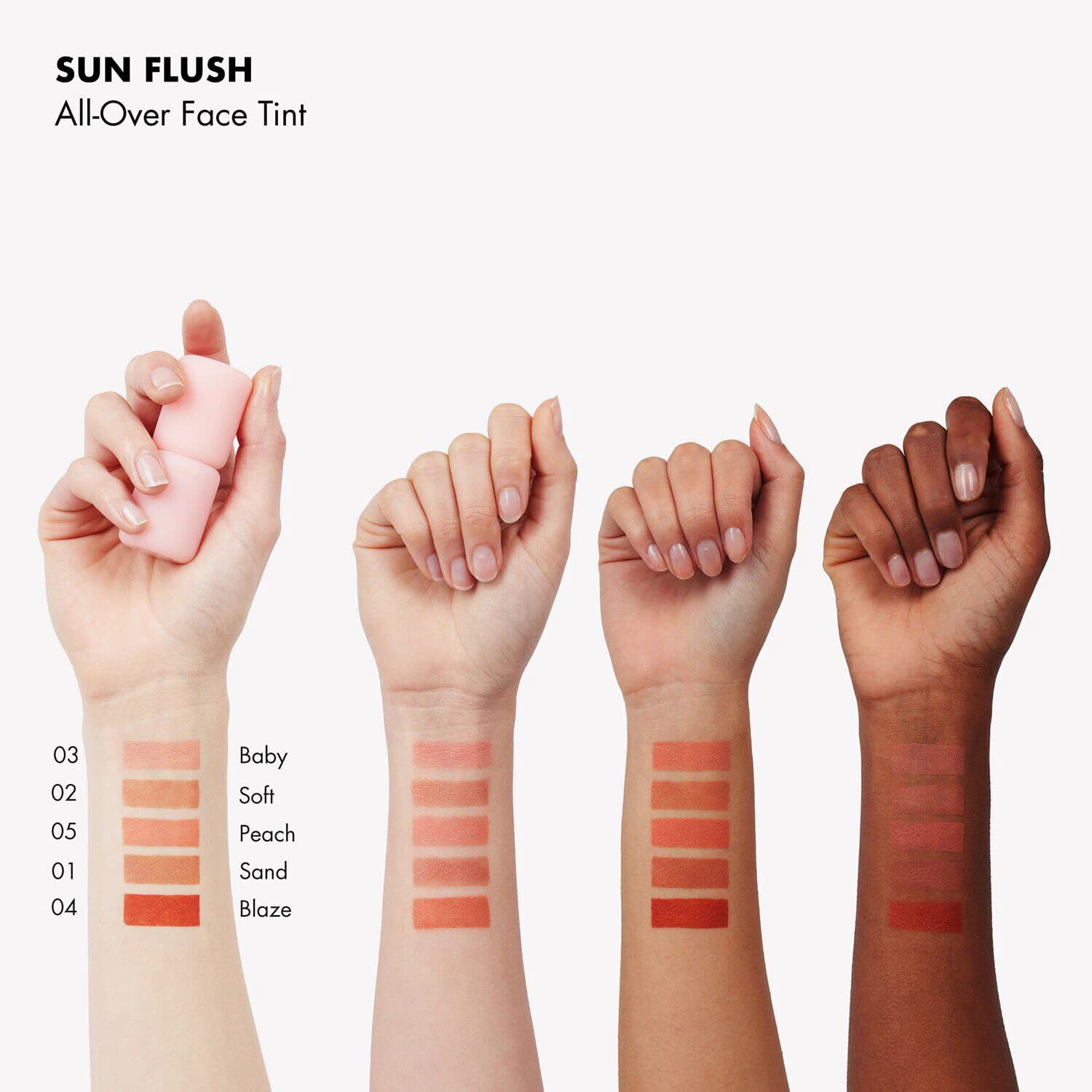 Sun Flush - All-Over Face Tint