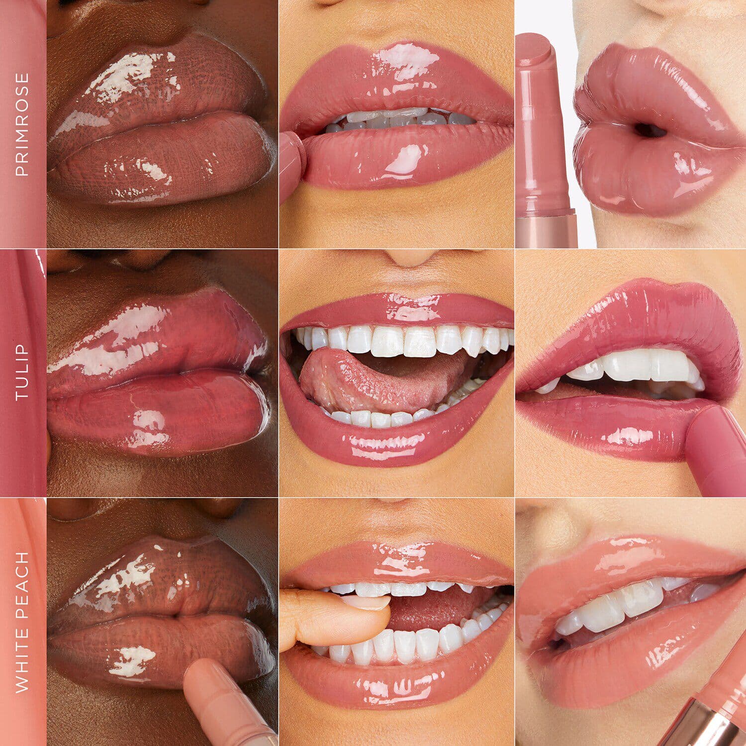 Maracuja Juicy Lip Hydrating Plump Gloss with Hyaluronic Acid