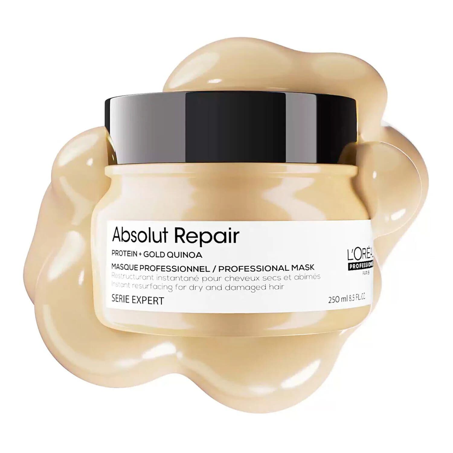 Absolut Repair Mask, For Dry And Damaged Hair