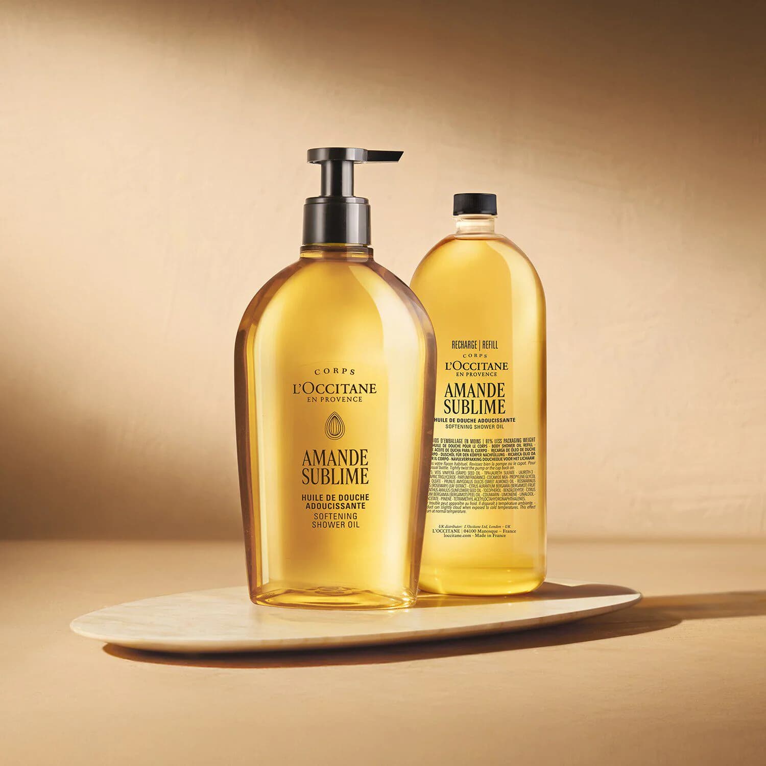 Softening Almond Shower Oil Refill