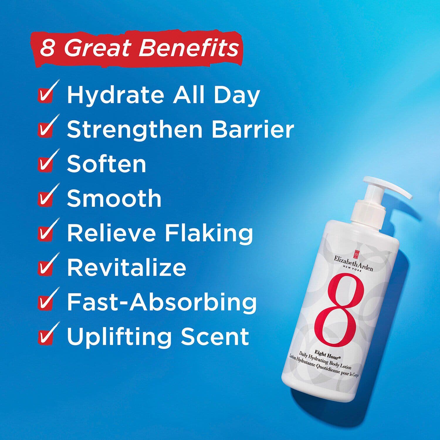 Eight Hour® Daily Hydrating Body Lotion