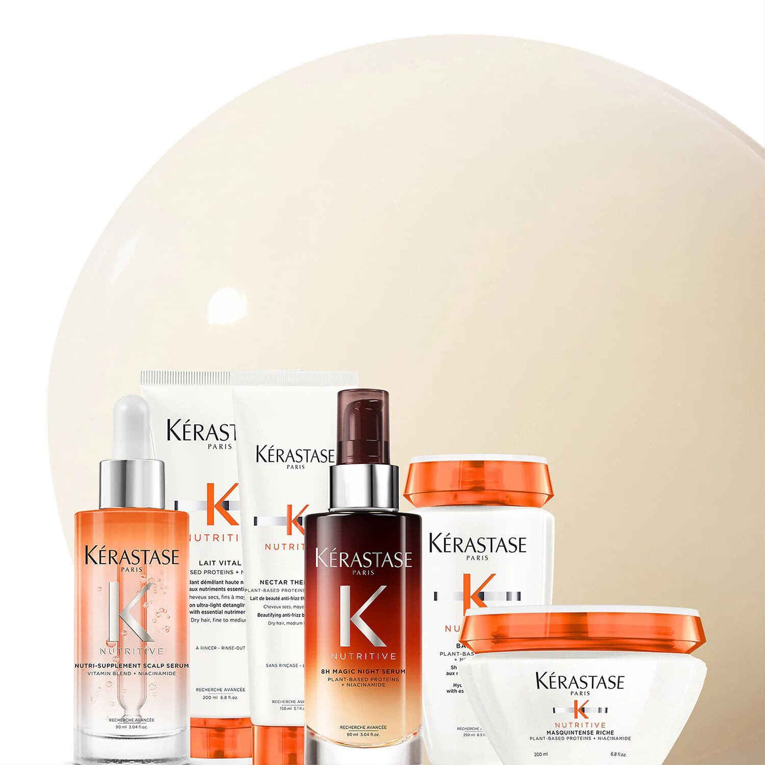 Kérastase Nutritive Moisturizing Scalp Serum for Dry Scalp