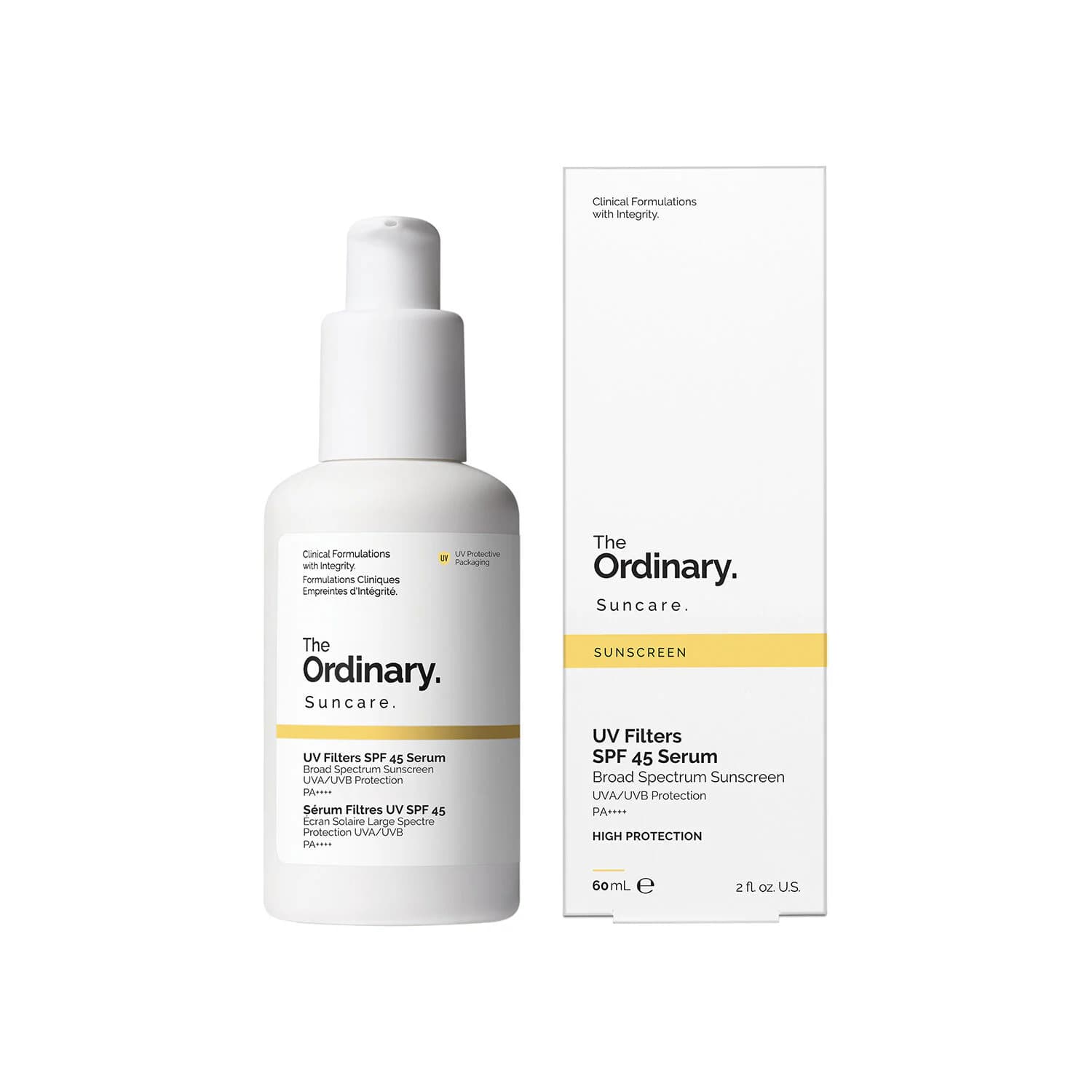 UV Filters SPF 45 Serum