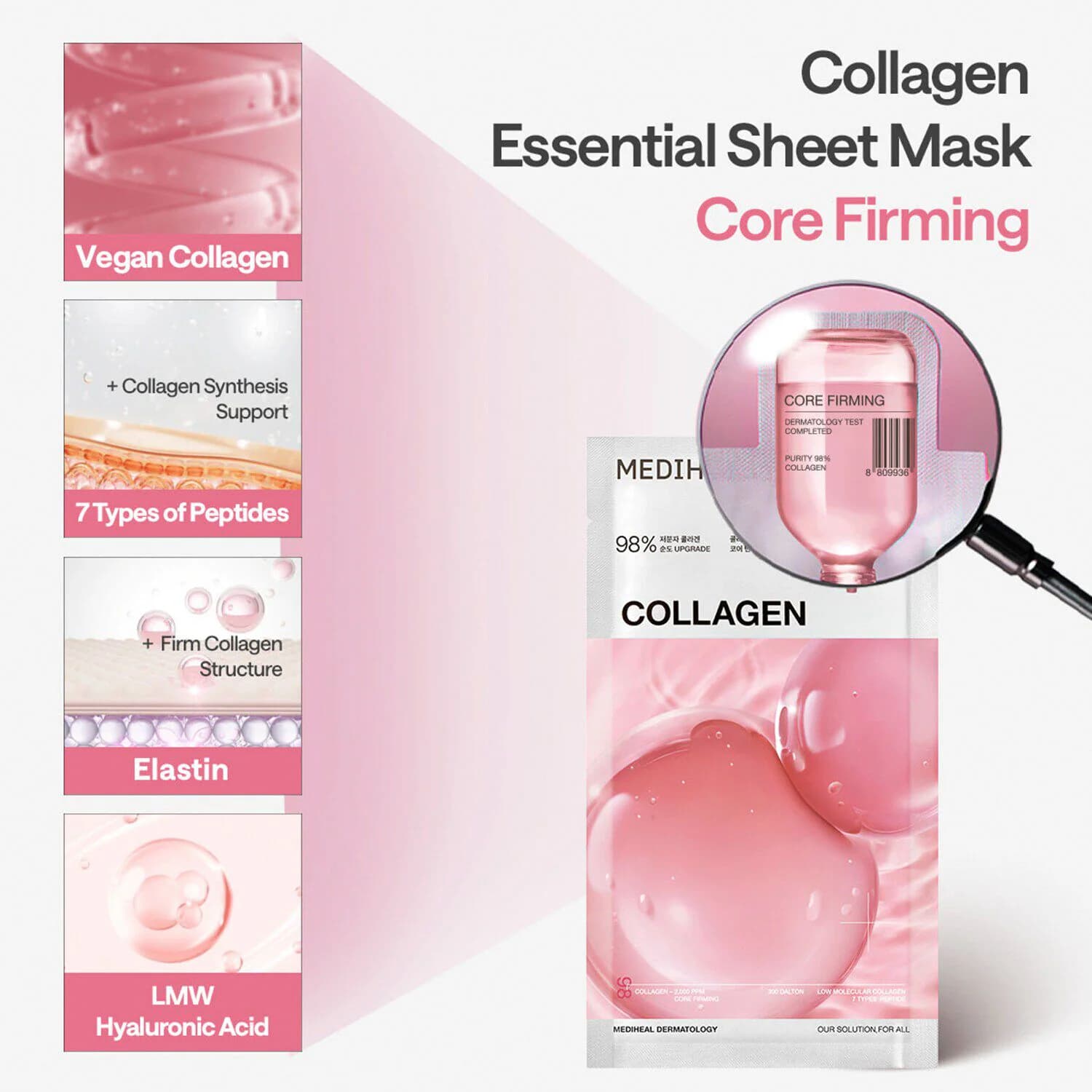 Collagen Essential Mask_Core Firming
