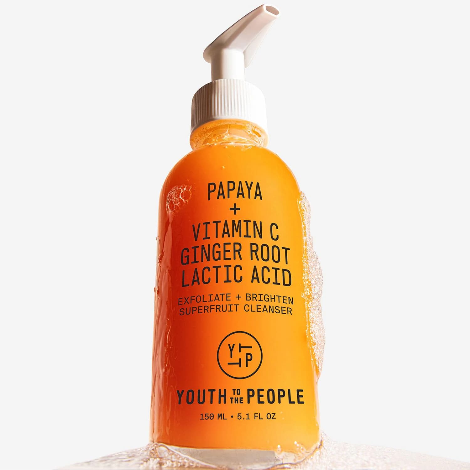 Superfruit Gentle Exfoliating Cleanser with Vitamin C + Papaya