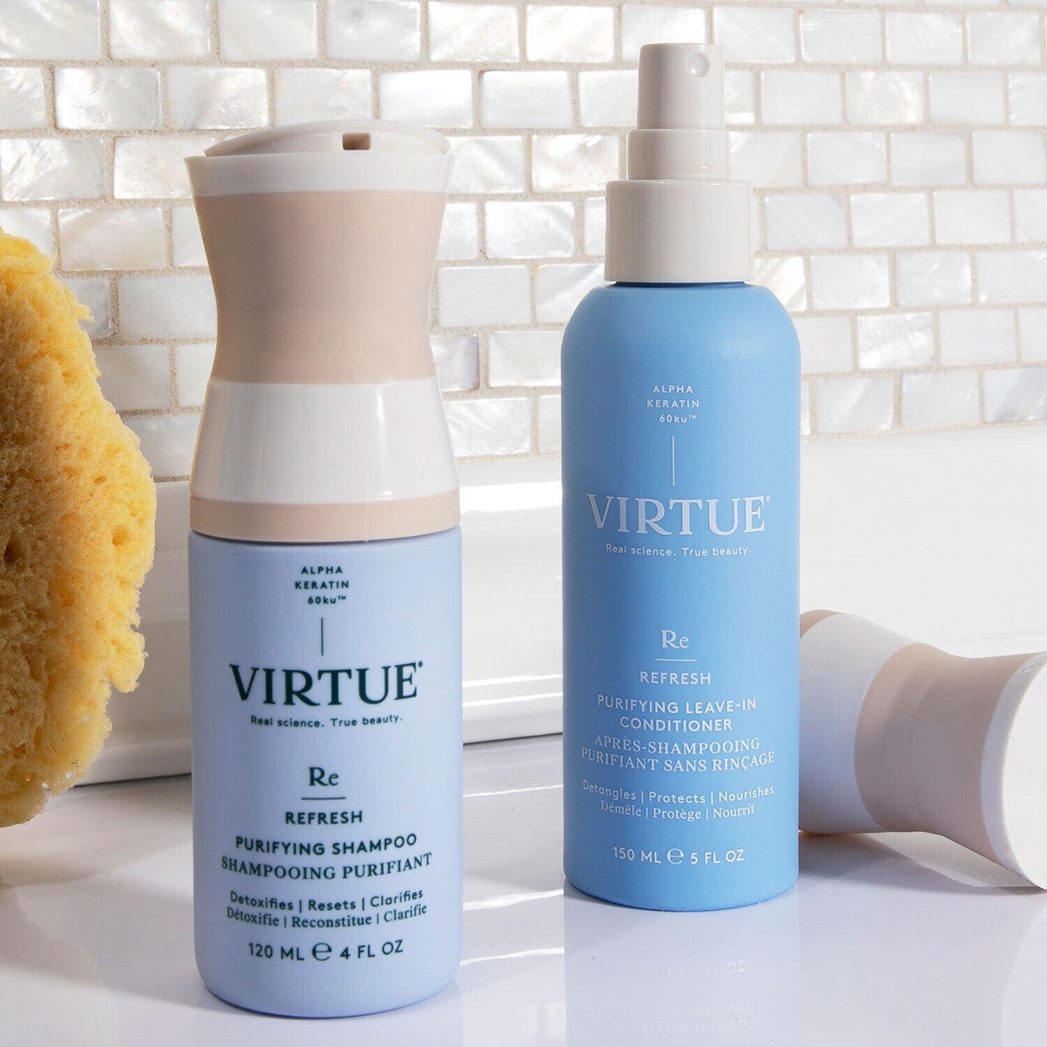 Refresh Purifying Leave-in Conditioner