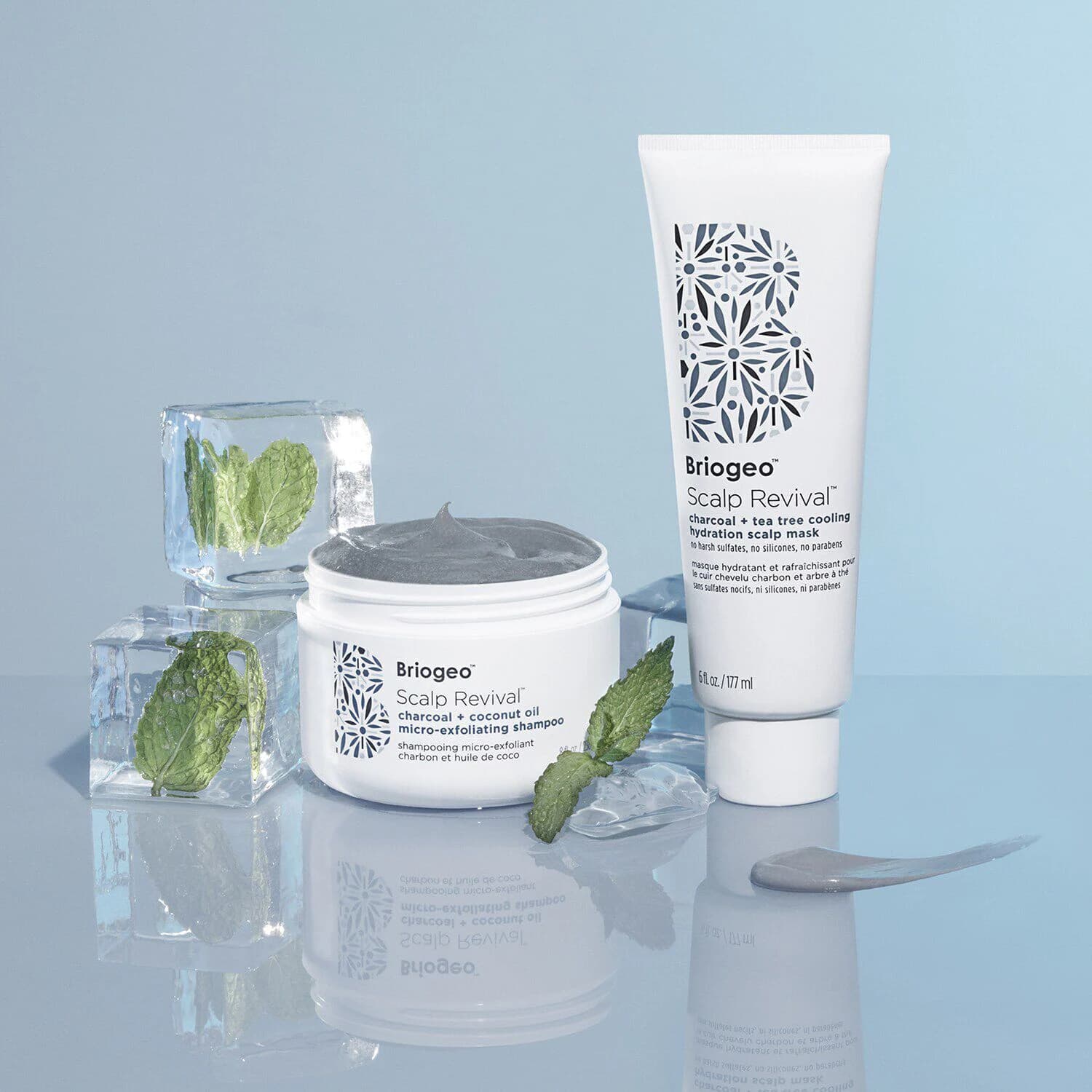Scalp Revival™ Charcoal + Tea Tree Cooling Hydration Mask
