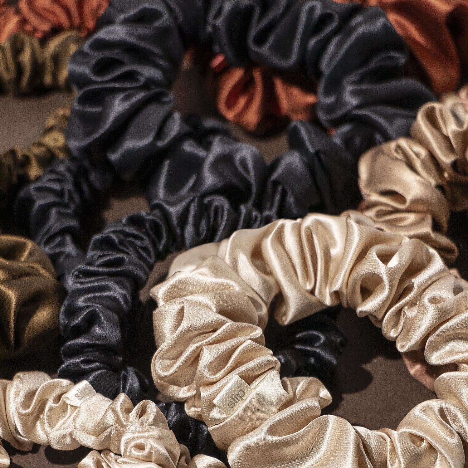 Back to Basics Midi/Large Scrunchie - Silver