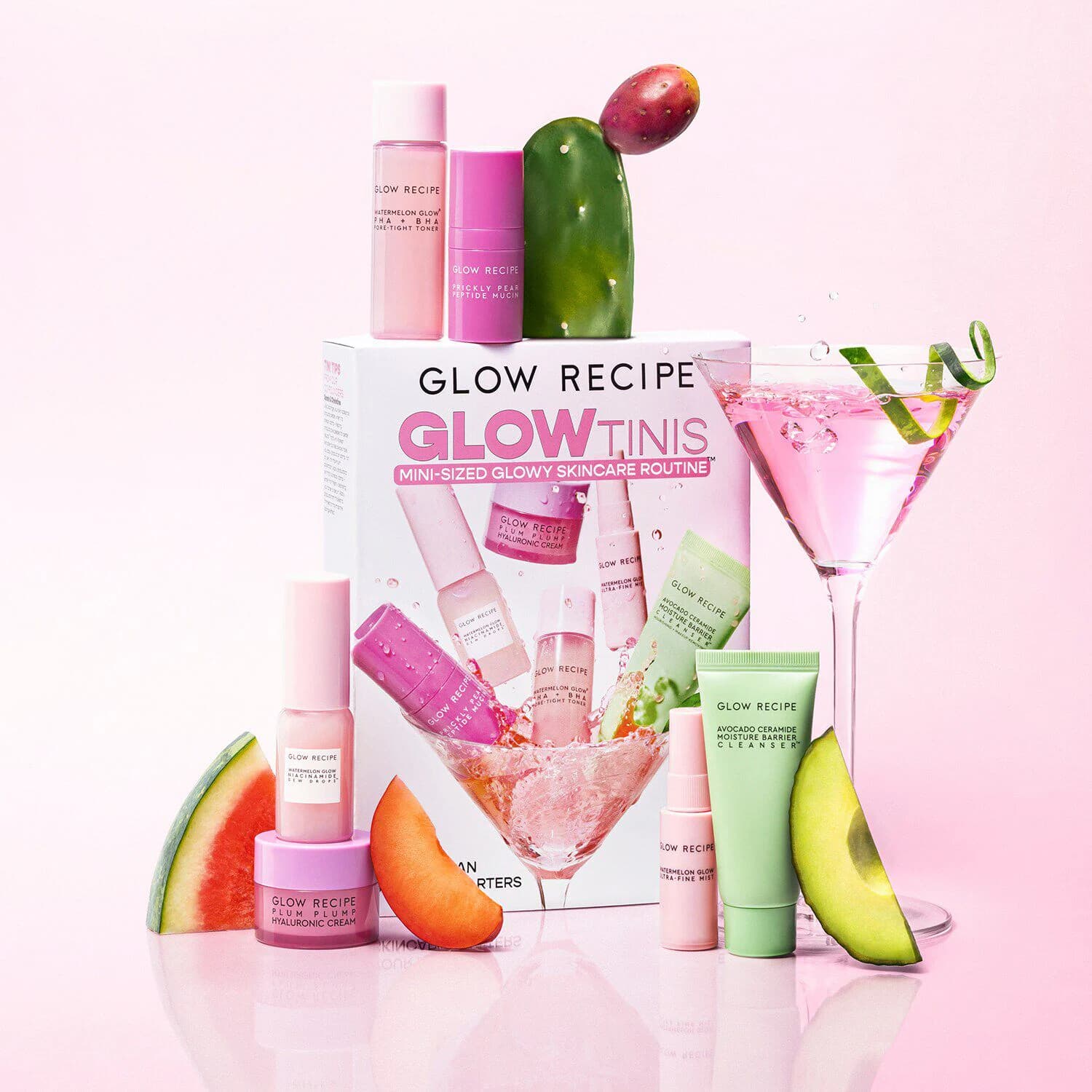 Glow-Tinis Mini Skincare Set