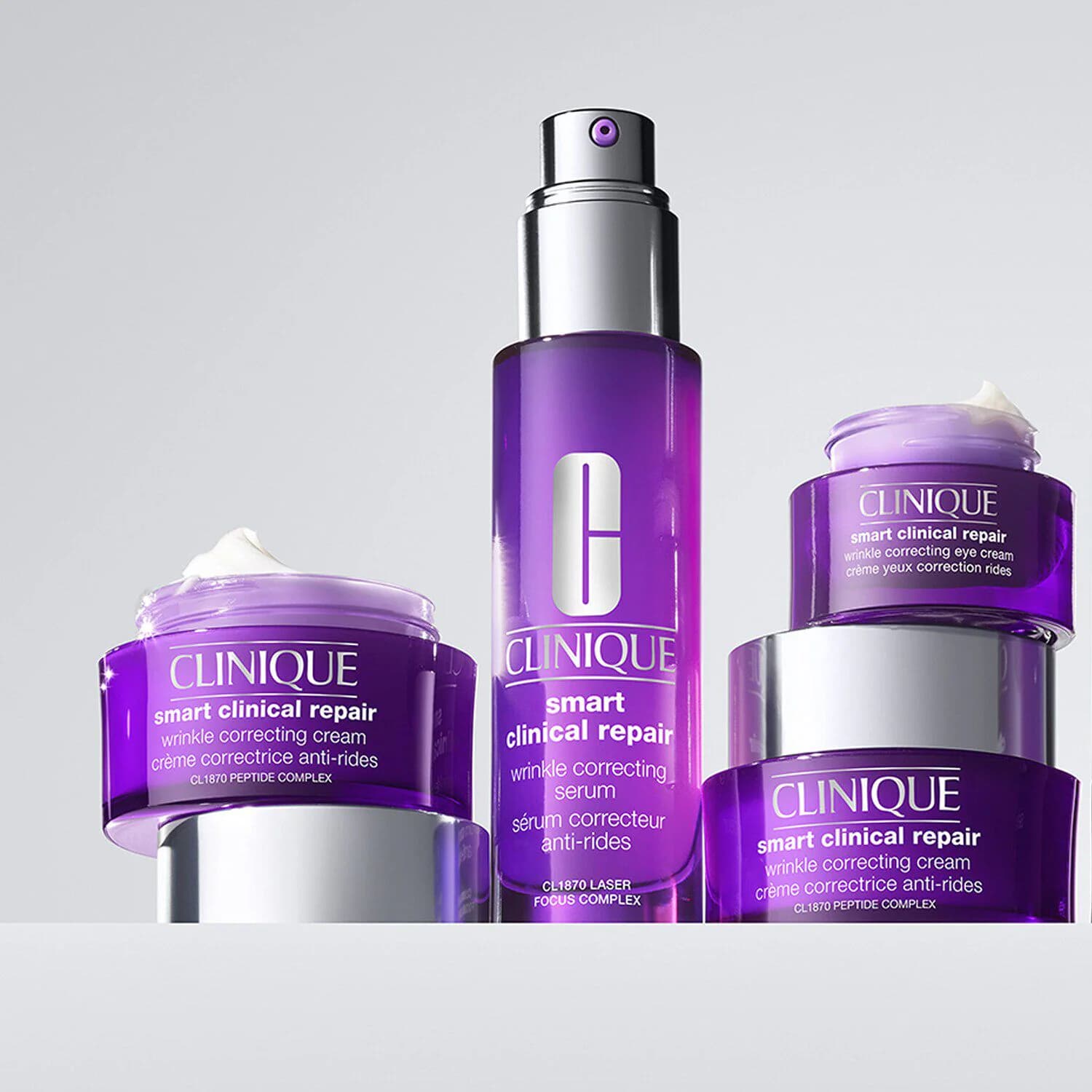 SMART CLINICAL REPAIR WRINKLE CORRECTING EYE CREAM