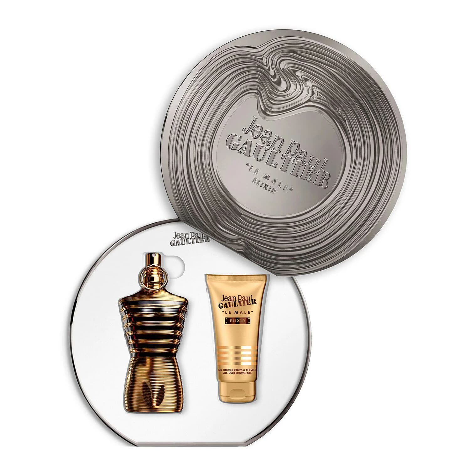 Set Le Male Elixir Parfum + All-Over Shower Gel