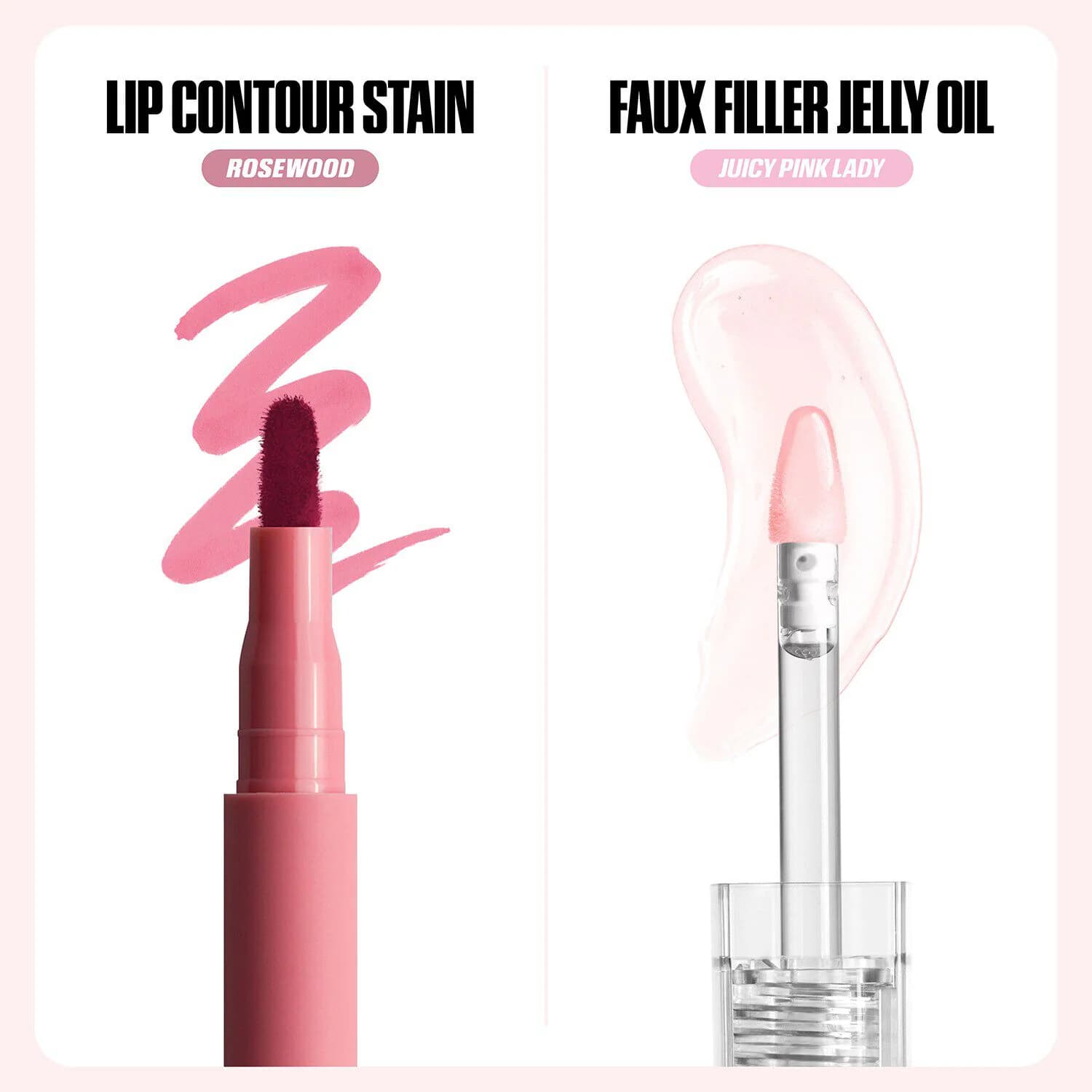 Habibti Lip Duo Rosy Pinks Set
