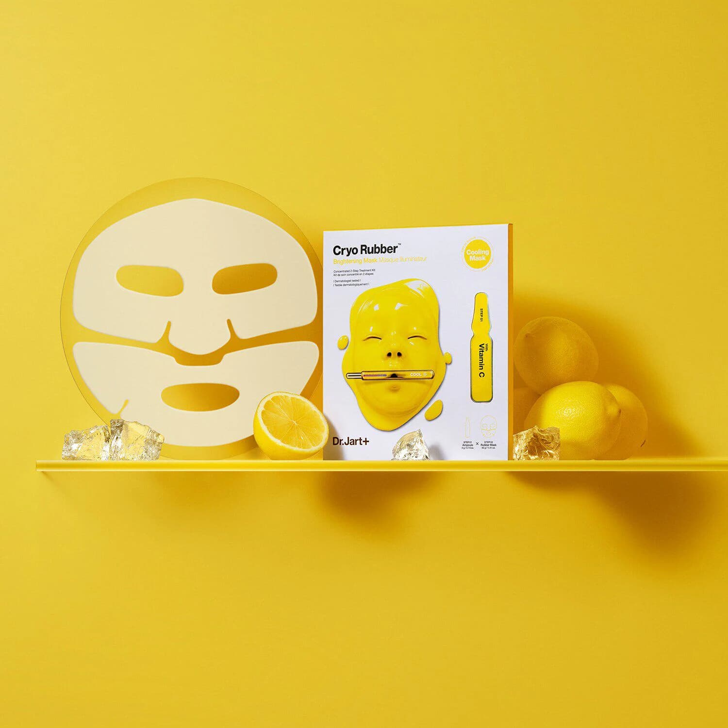 Cryo Rubber Brightening Mask