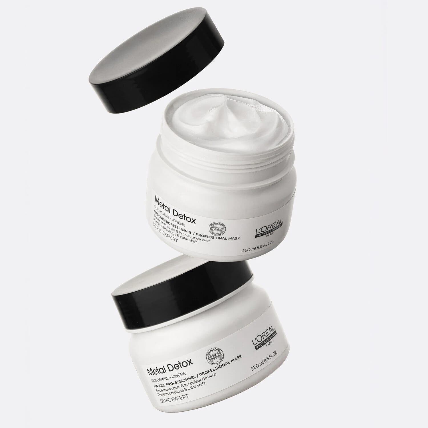 Metal Detox Hair Mask, For Colored And Damaged Hair