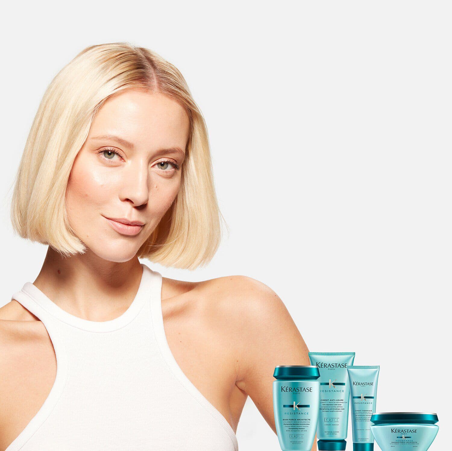 Resistance Force Architecte Blow-Dry Cream for Damaged Hair
