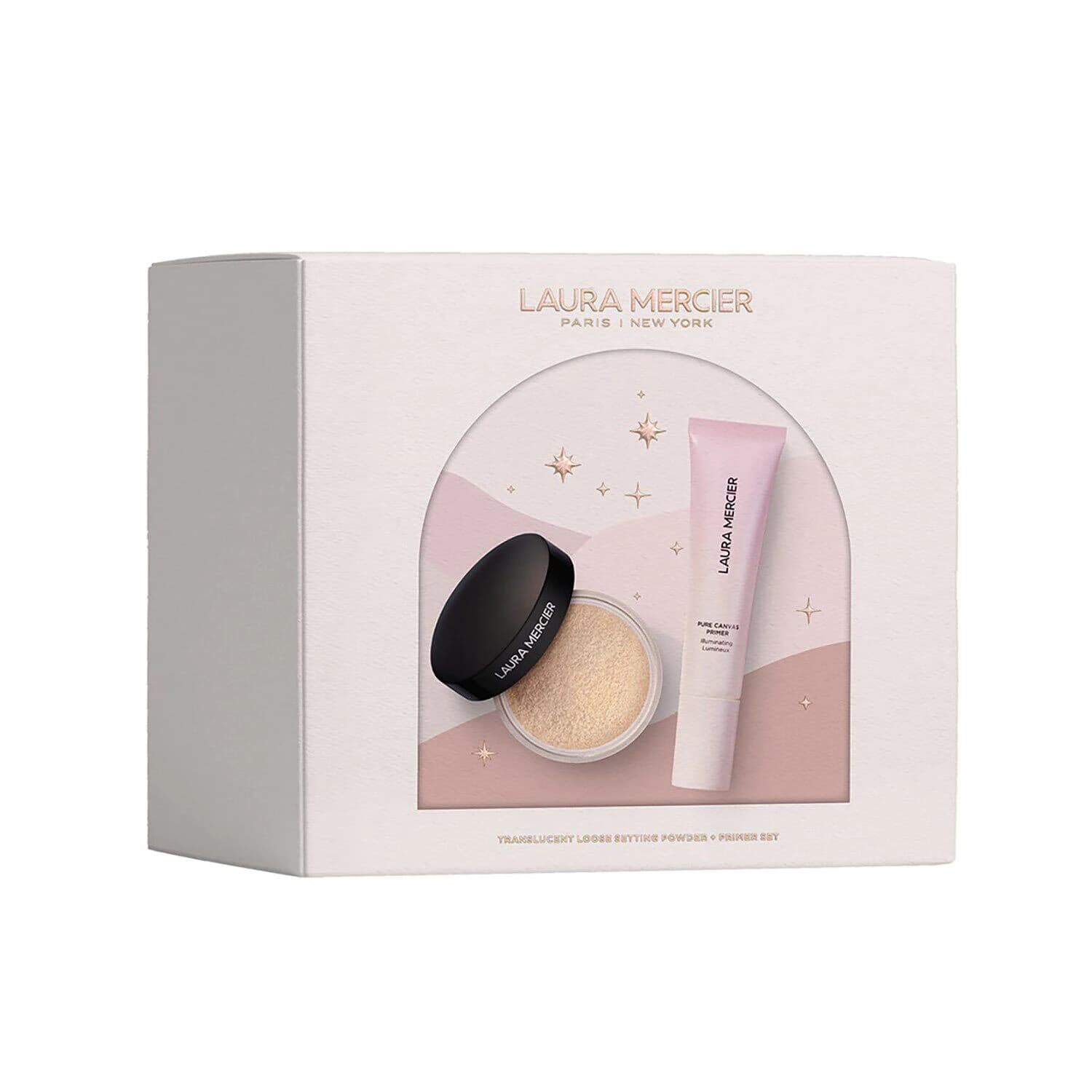 Translucent Loose Setting Powder + Primer Set