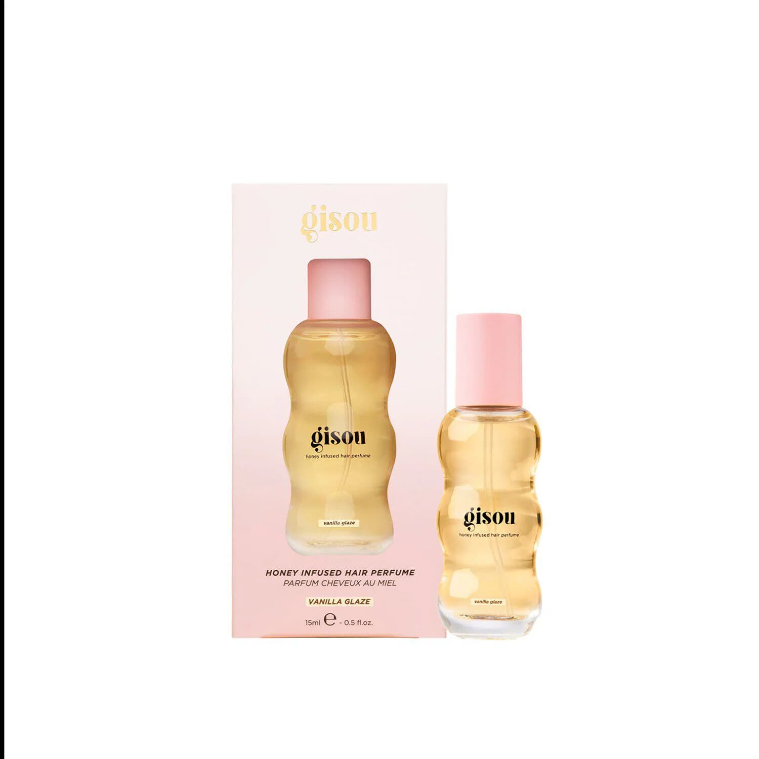Honey Infused Hair Perfume Mini Vanilla Glaze