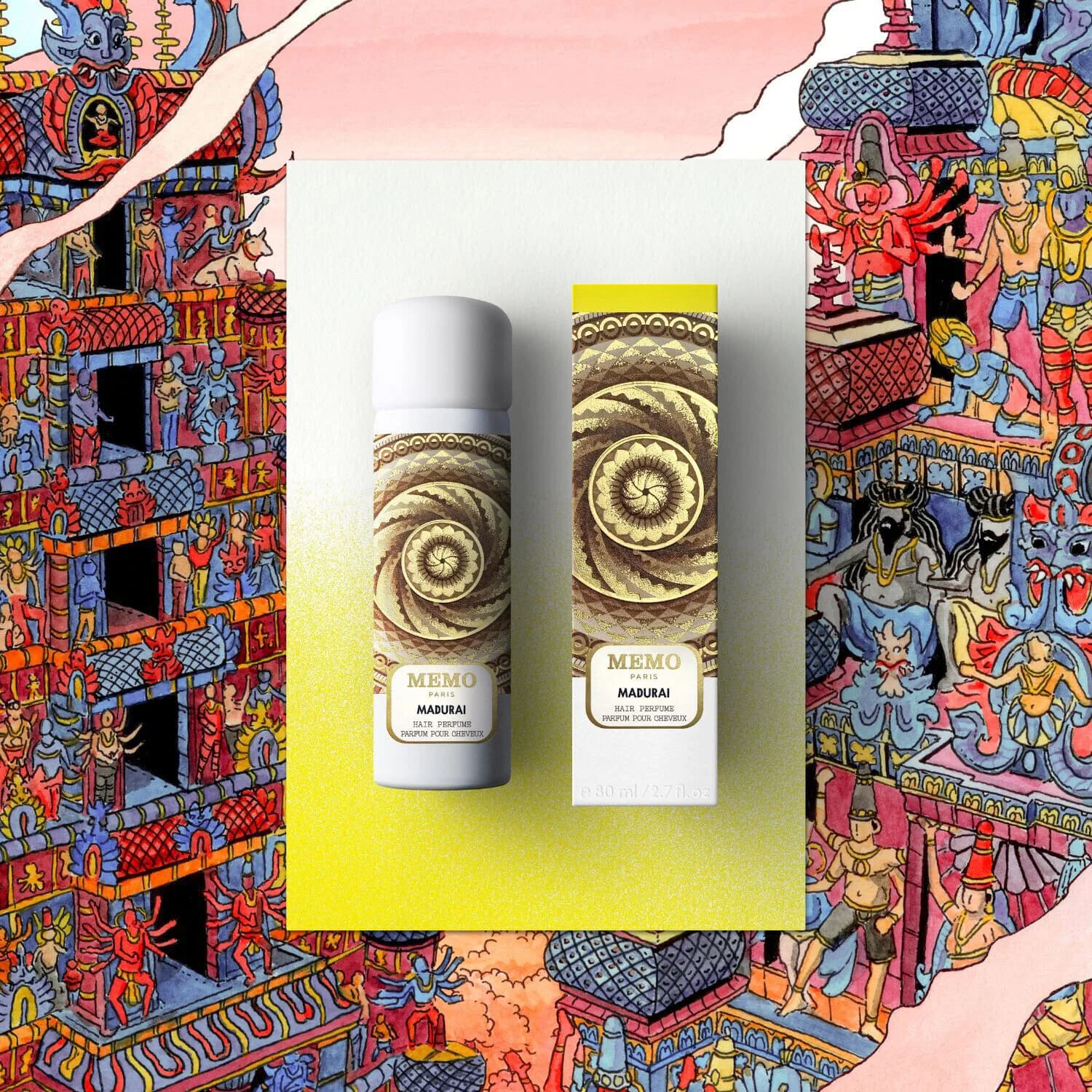 Memo Madurai - Hair Perfume