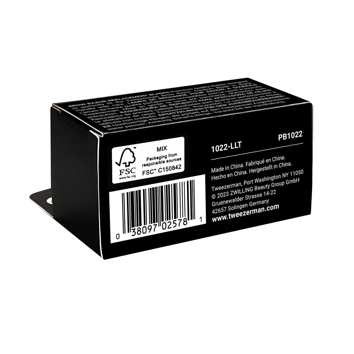 Brow Razor Replacement Blades