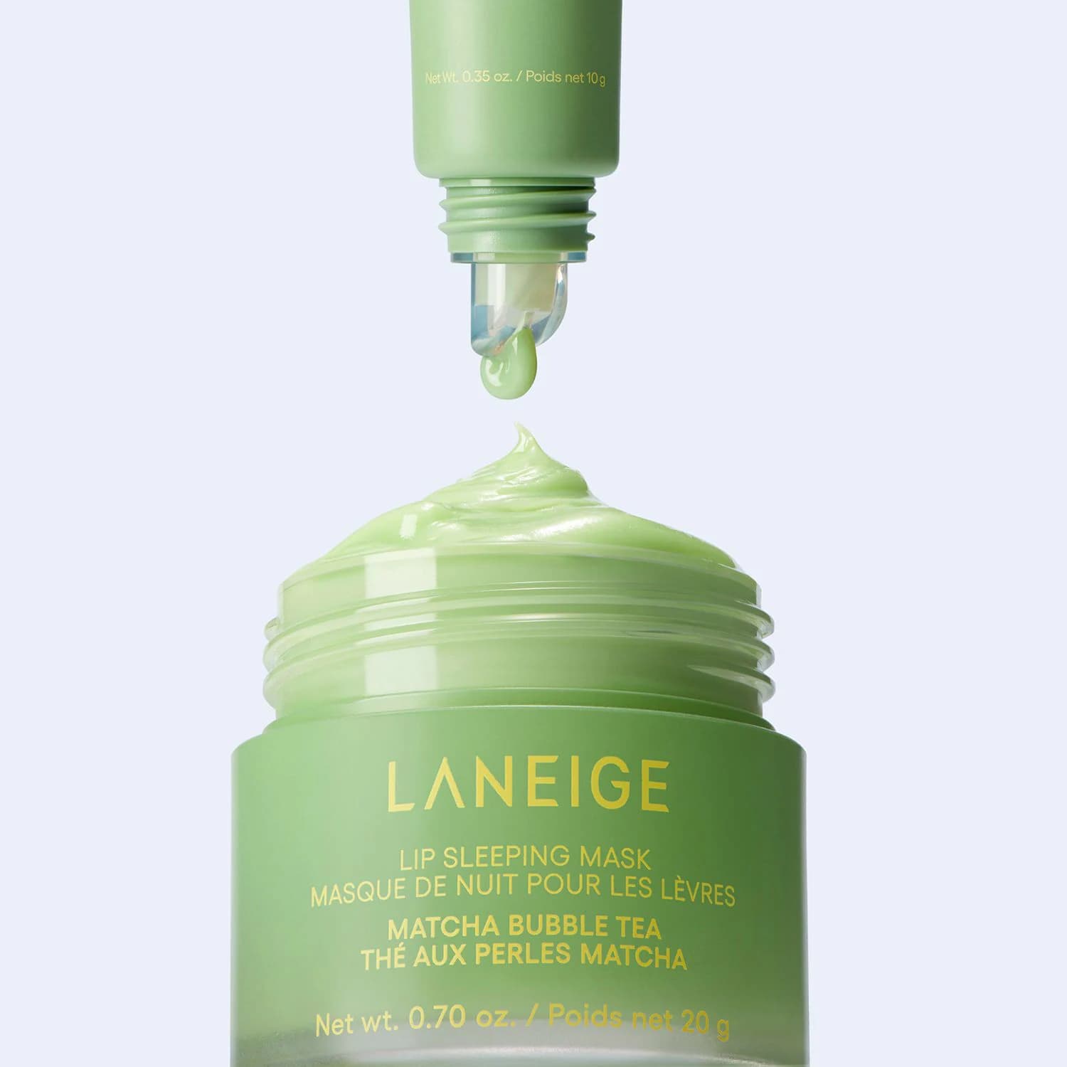 Lip Sleeping Mask Matcha Bubble Tea