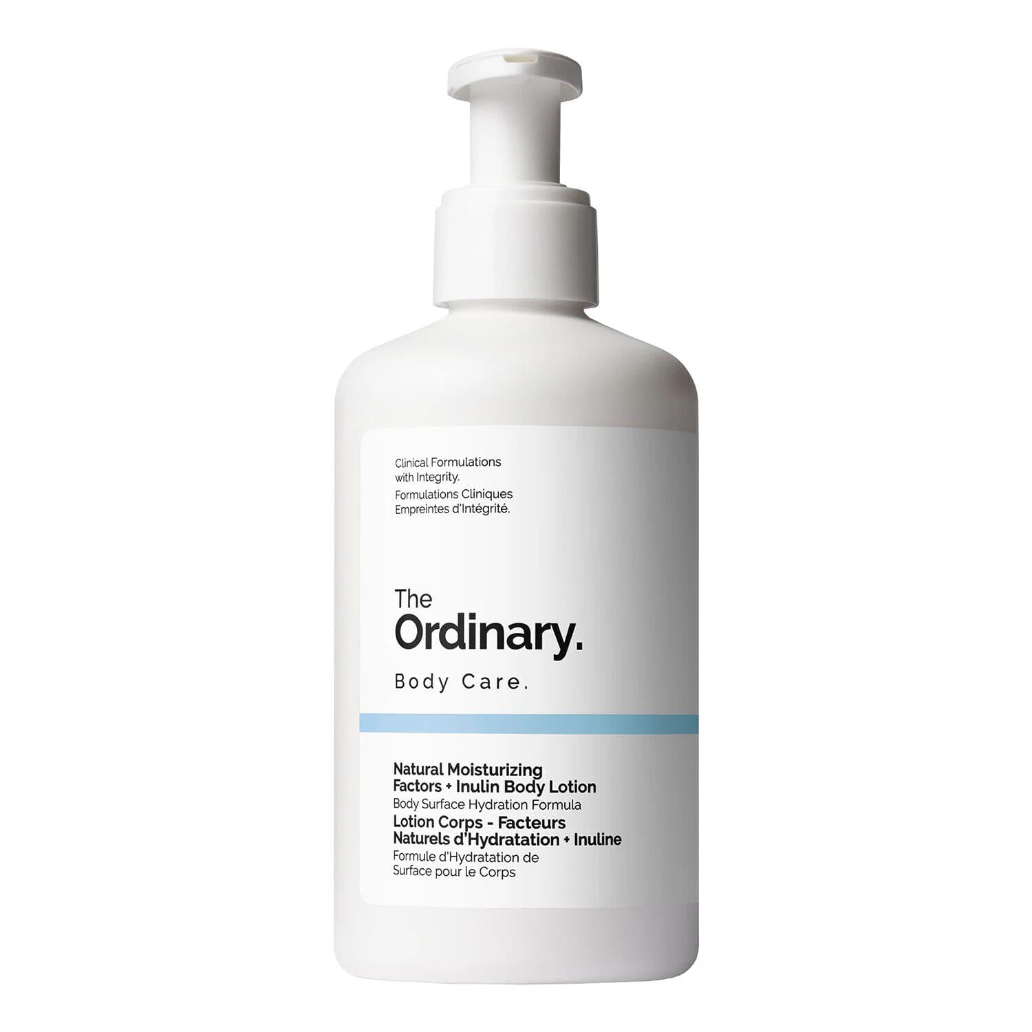 Natural Moisturizer Factors + Inulin Body Lotion