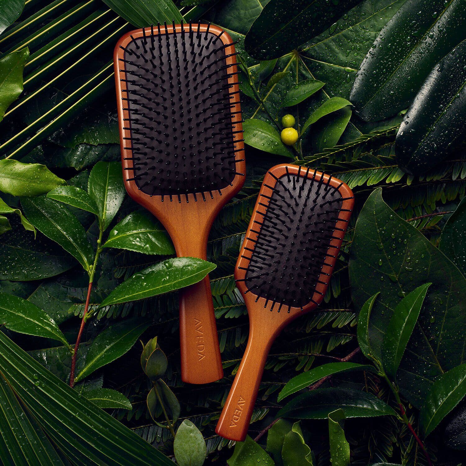 Wooden Paddle Brush - Wooden Brush Travel Size