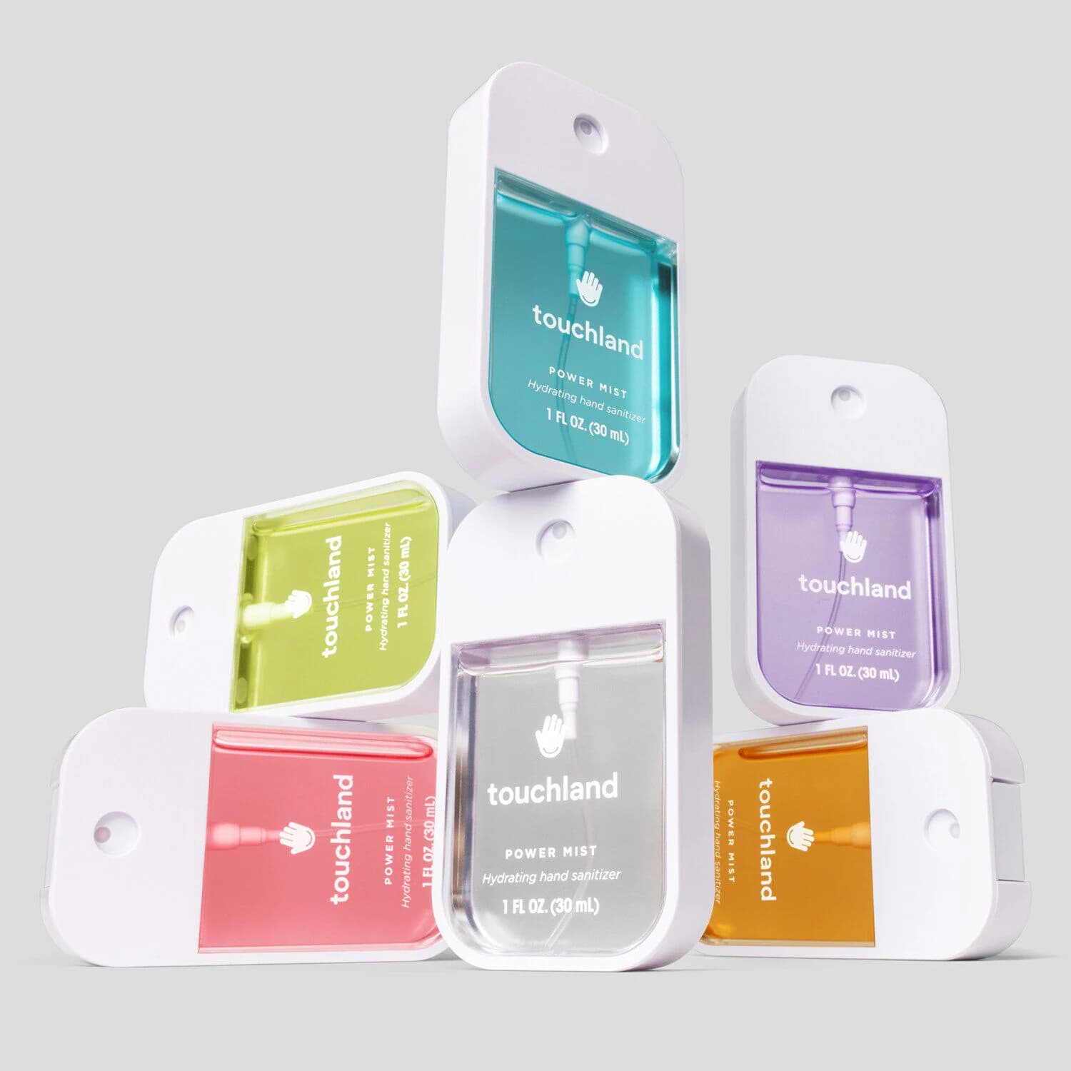 Power Mist Frosted Mint Hydrating Hand Sanitizer