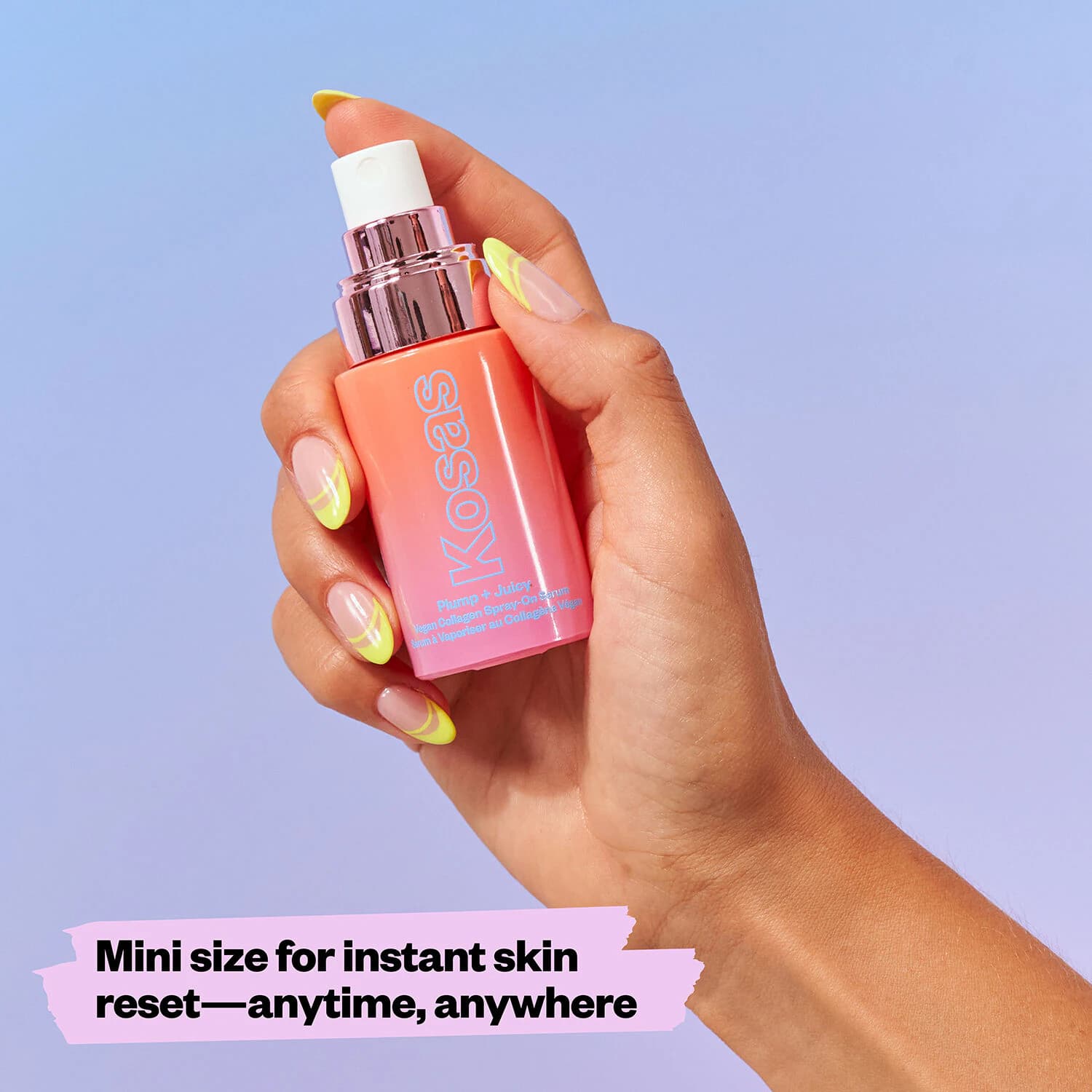 Mini Plump + Juicy Vegan Collagen Spray-On Serum