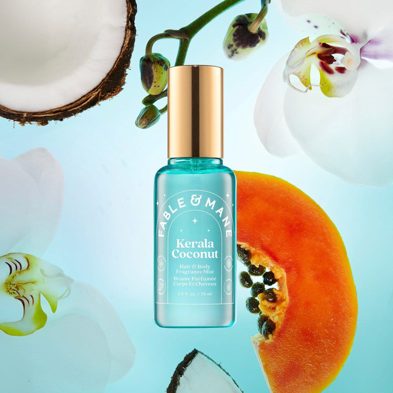 Hair & Body Fragrance Mist - Kerala Coconut