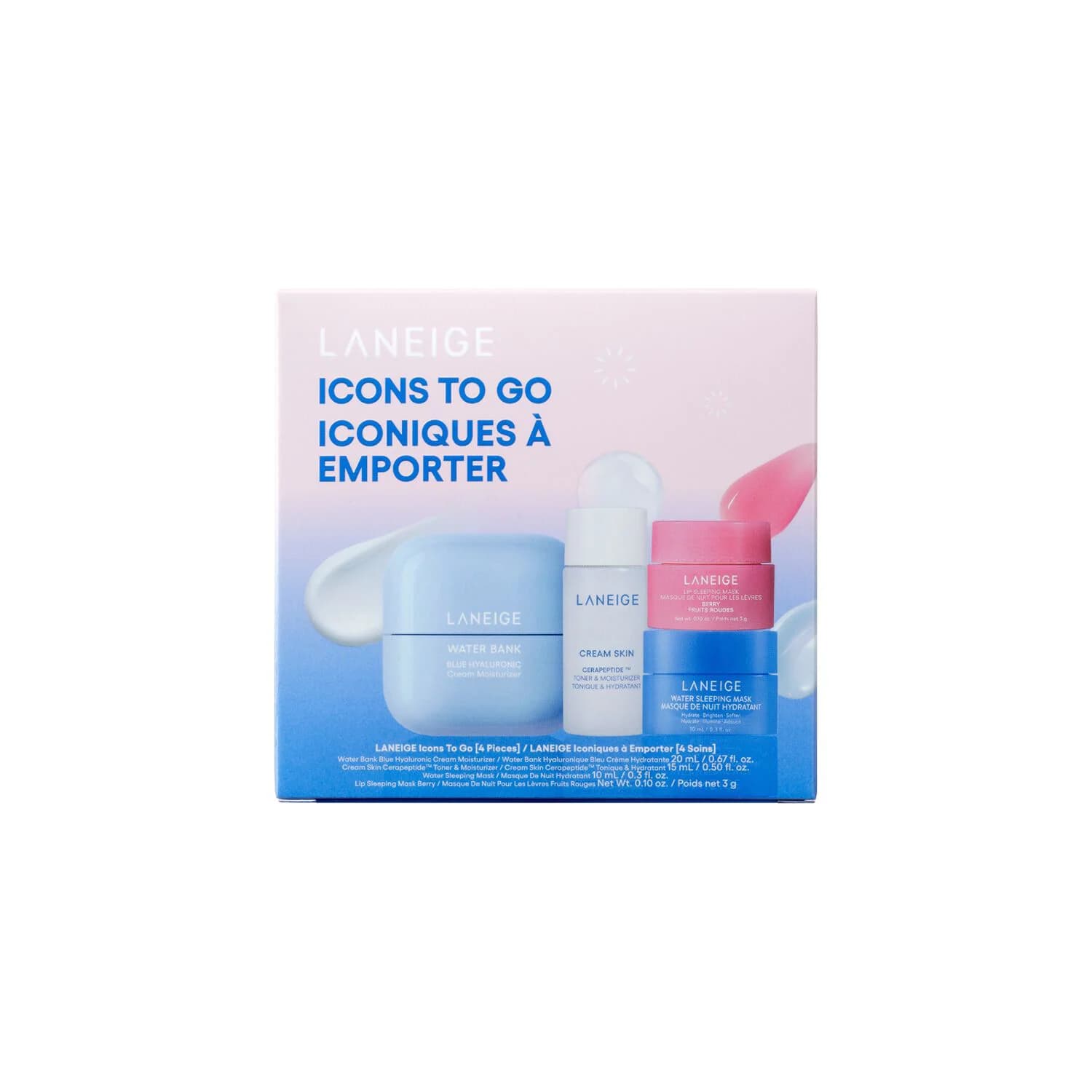 Icons To Go - Hydrate & Revitalize
