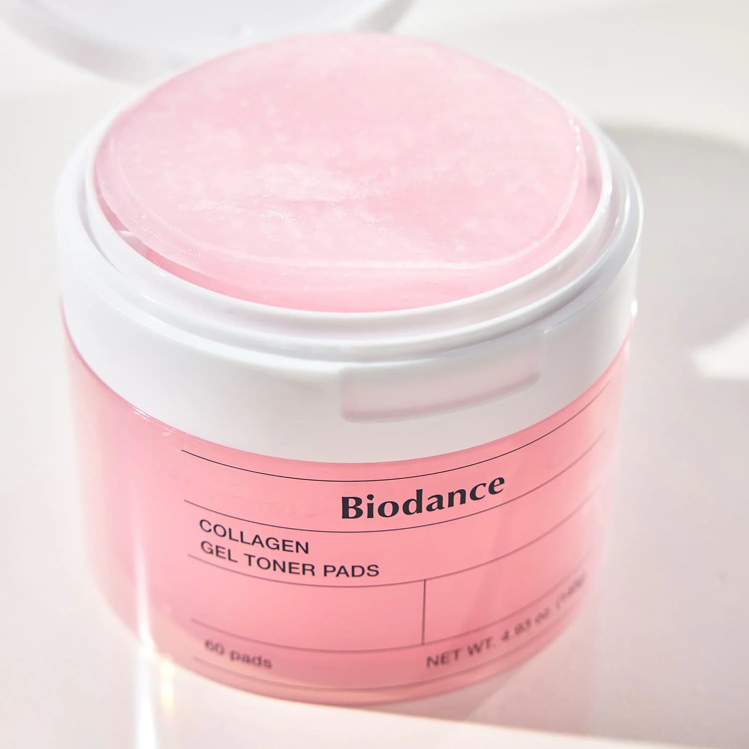 Collagen Gel Toner Pads