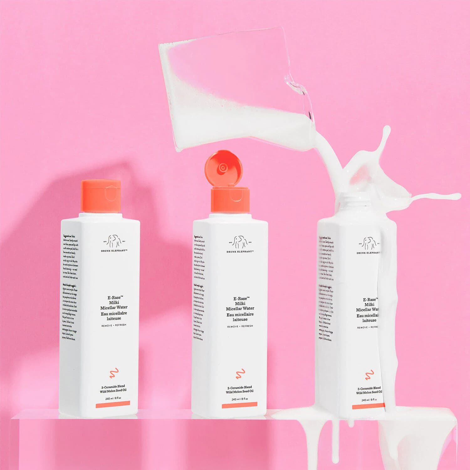 E-RASE Milki Micellar Water