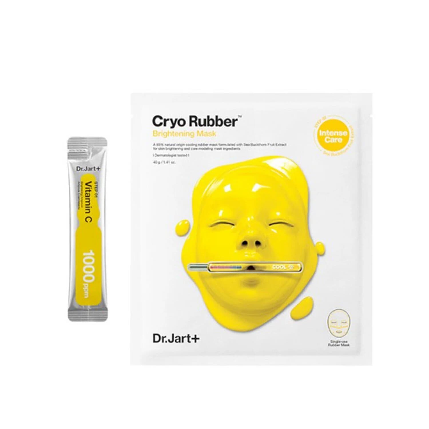 Cryo Rubber Brightening Mask
