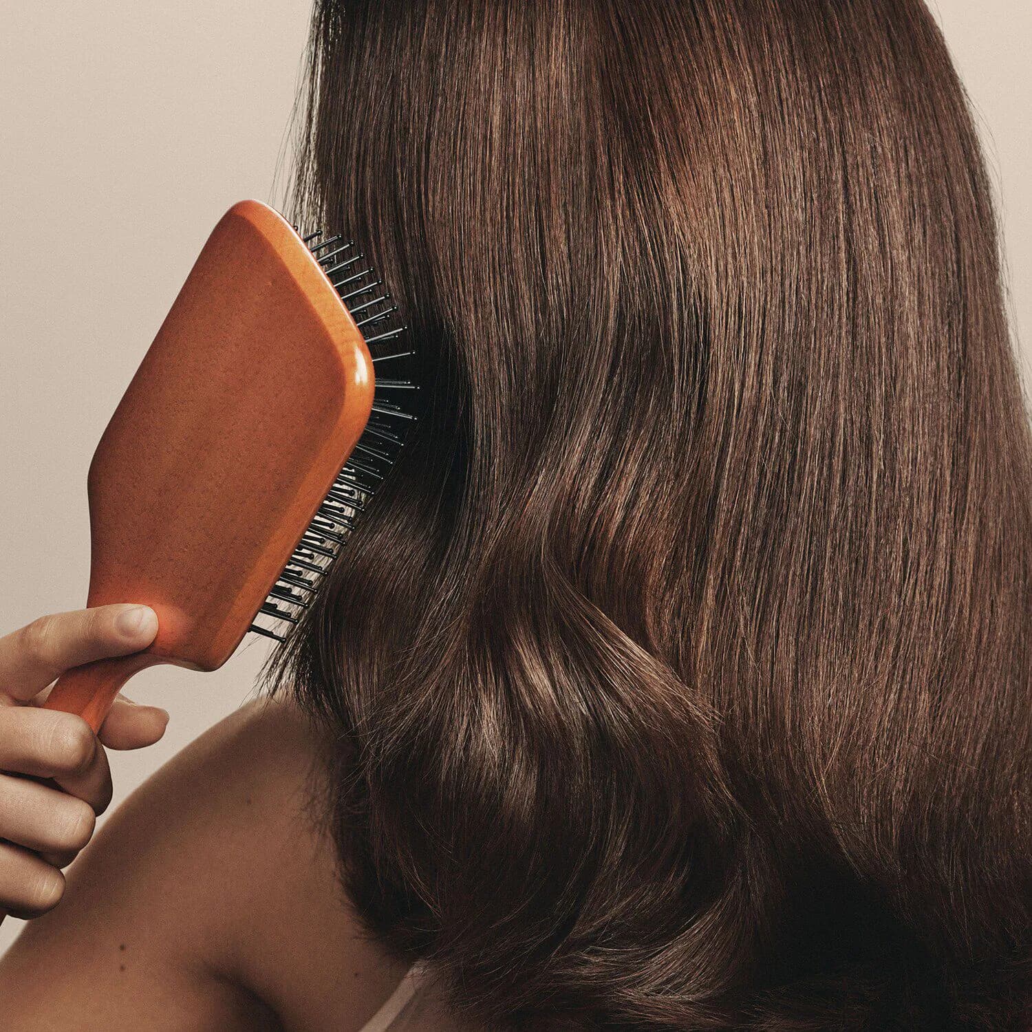 Wooden Paddle Brush - Wooden Brush Travel Size