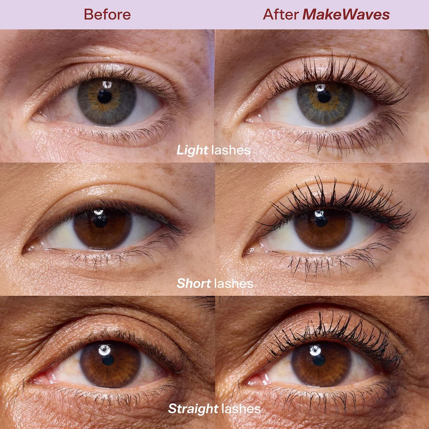 Mini MakeWaves Lengthening + Volumizing Mascara